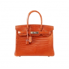 Сумка Hermes Birkin 30 в крокодиловой коже Niloticus 